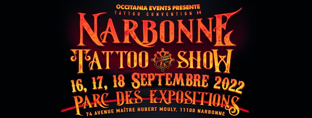 NARBONNE TATTOO SHOW 2022 #4