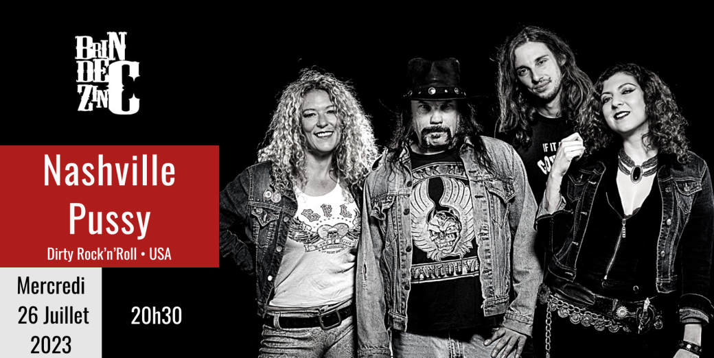 Nashville Pussy (Dirty Rock’n’Roll • USA)