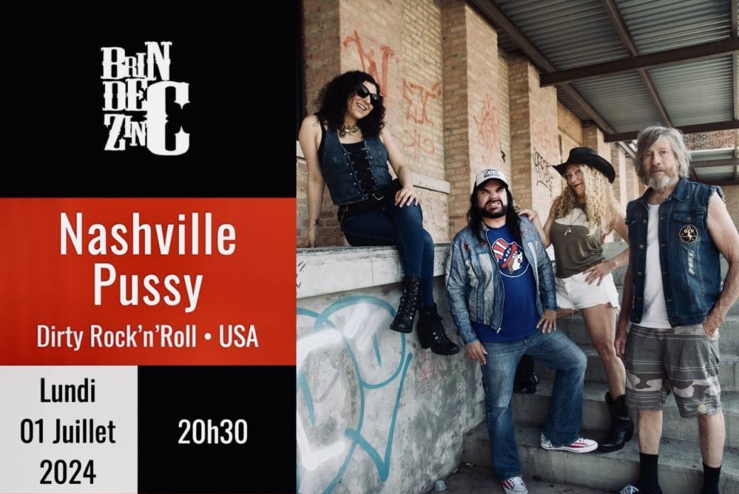 Nashville Pussy (Dirty Rock’n’Roll • USA)
