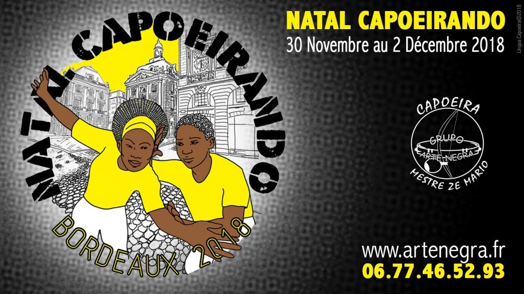NATAL CAPOEIRANDO