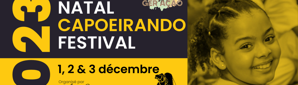 Natal capooeirando Bordeaux 2023