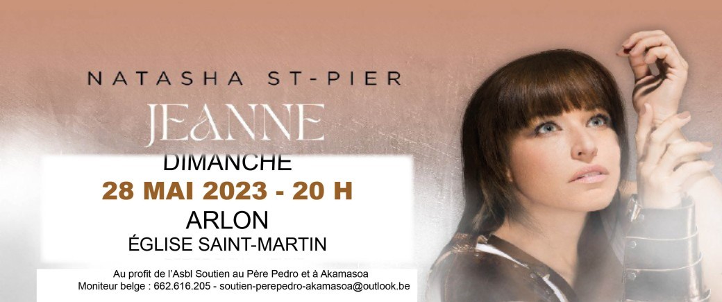 NATASHA ST-PIER - ARLON