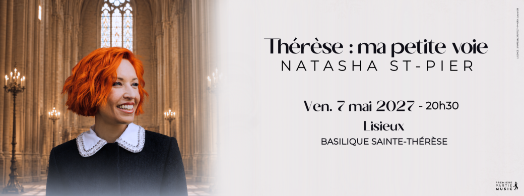 Natasha St-Pier - Lisieux