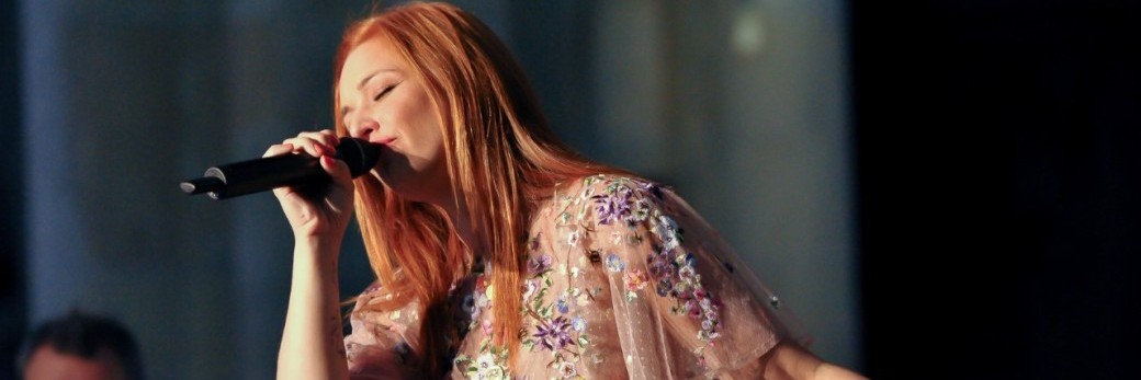 Natasha St-Pier en Concert à Paris