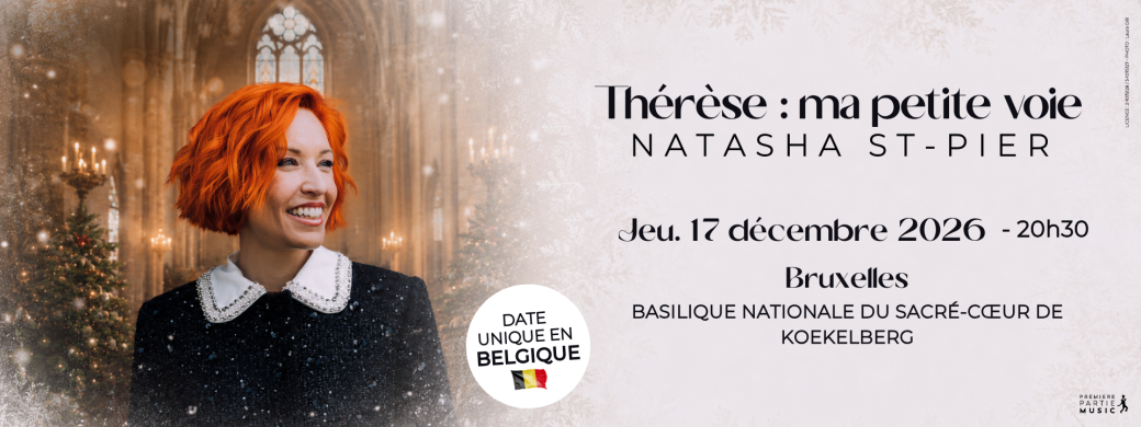 Natasha St-Pier - Koekelberg - Bruxelles