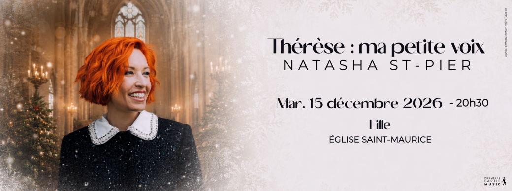 Natasha St-Pier - Lille