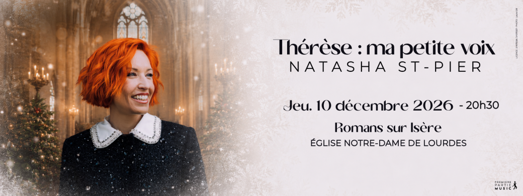 Natasha St-Pier - Romans sur Isère