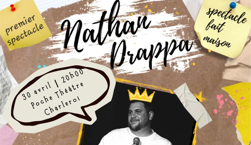 Nathan Drappa est "Unique" - Poche Théâtre