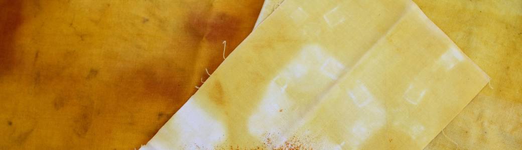 Natural Dyeing