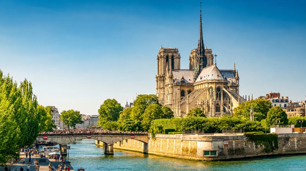 Nature en Ville: de La Défense à Notre-Dame