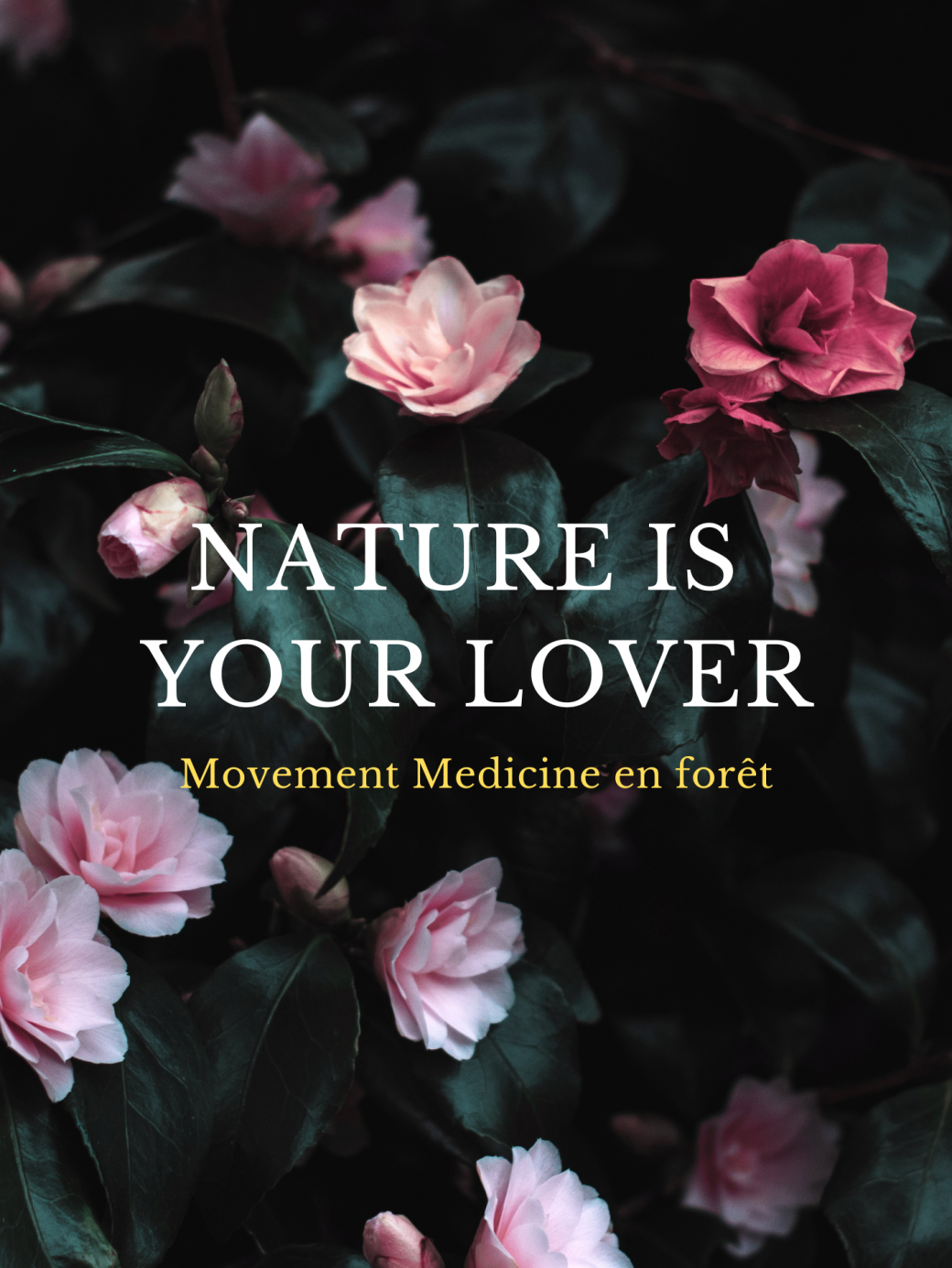 Nature is your lover 