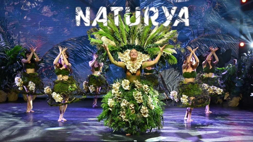 Naturya - Le Spectacle Musical & Floral - Denain Dpt 59