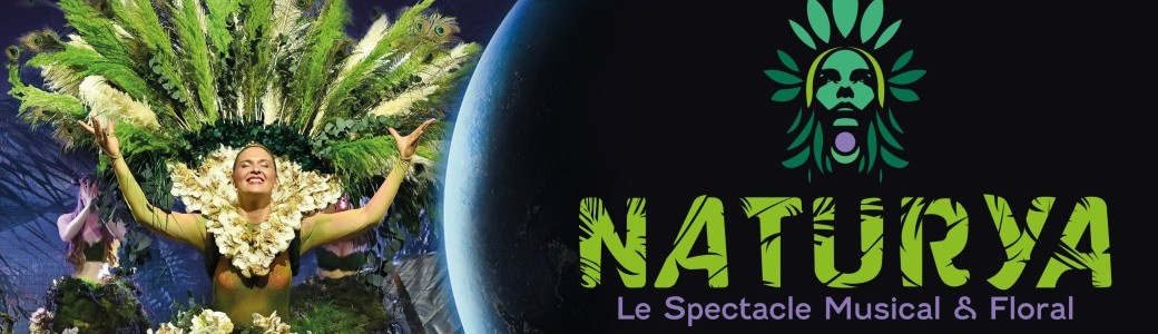 Naturya - Le Spectacle Musical & Floral - Melun Dpt 77