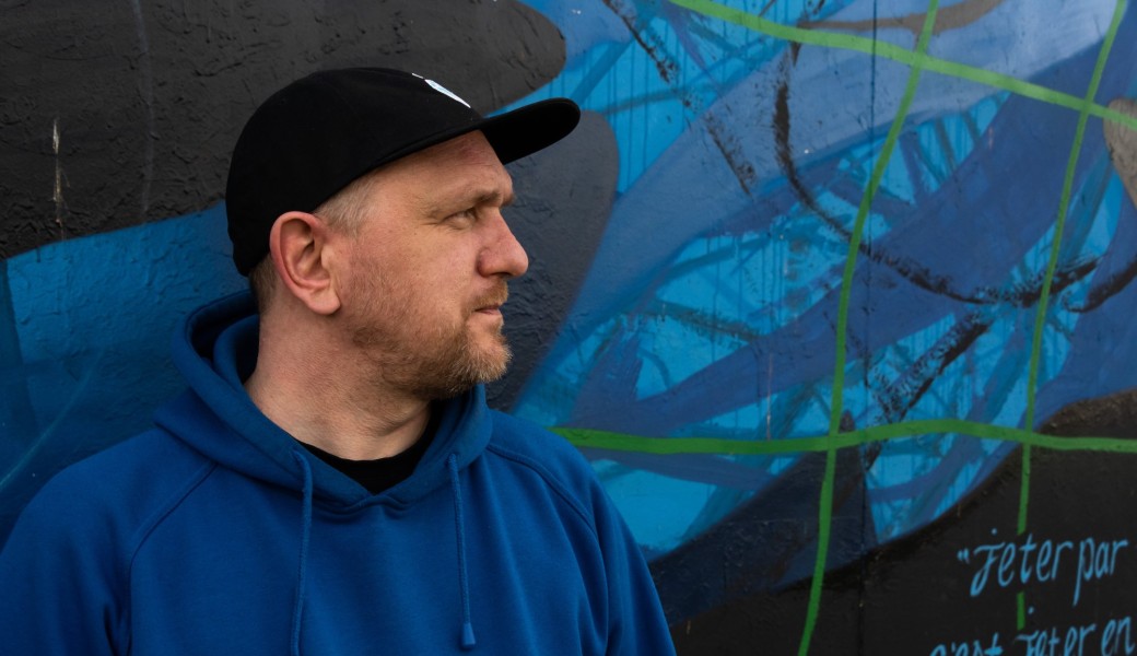 Naum Bleek. Hip-hop sur l'eau.