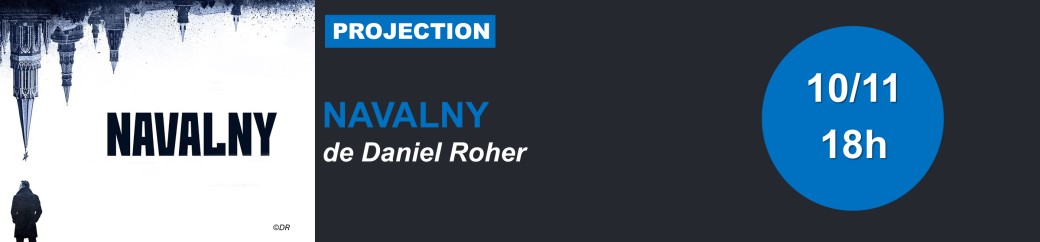 "Navalny" de Daniel Roher