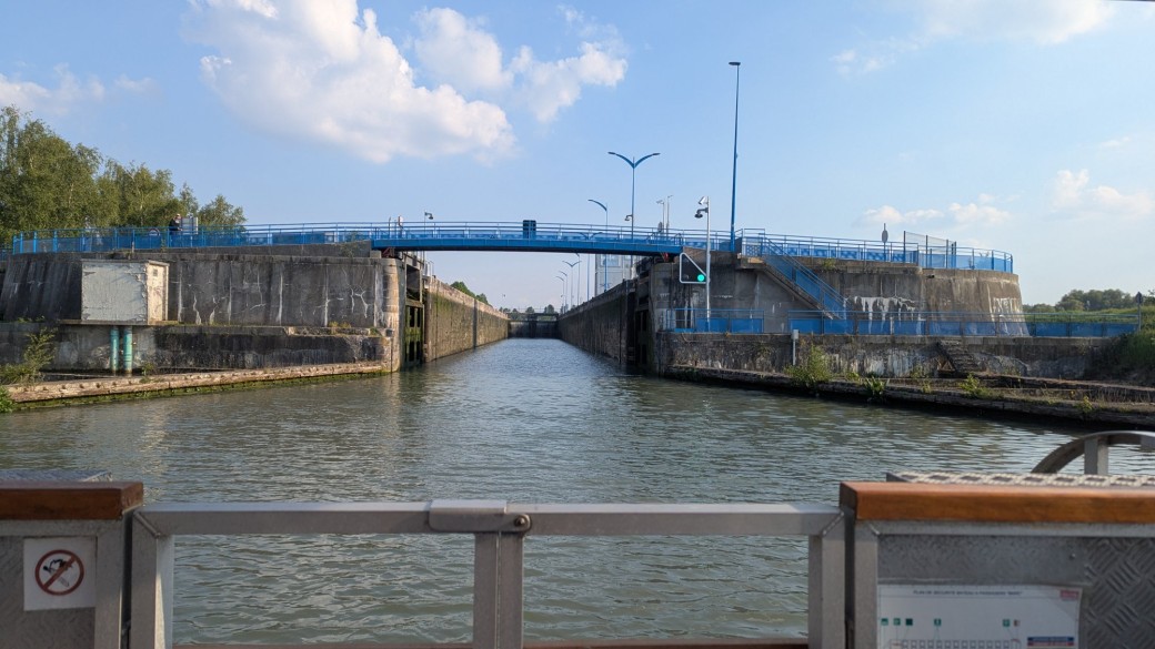 NAVETTE BATEAU | Base nautique Arques vers Ascenseur à bateau