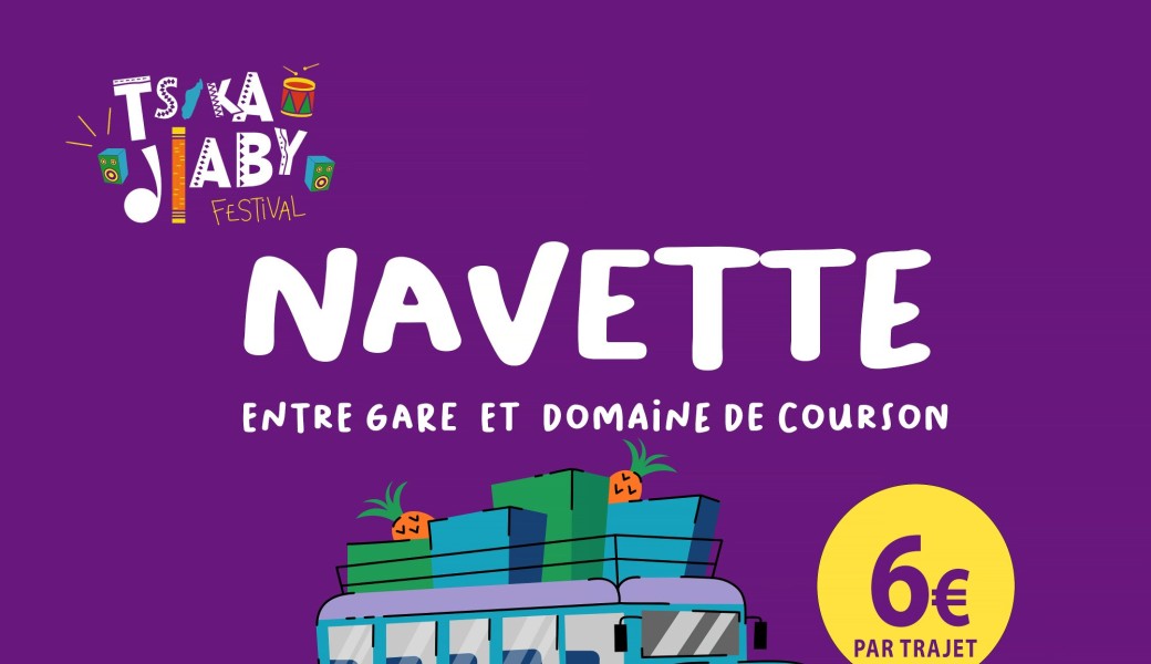 Navette festival Tsika jiaby