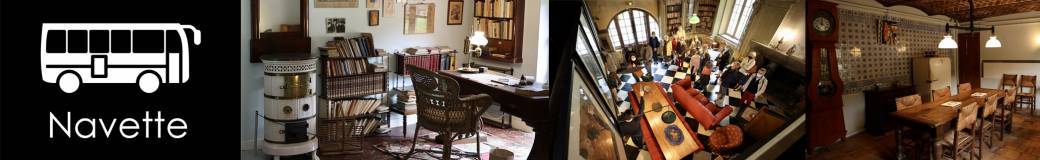 Navette pour votre visite de la Maison Elsa Triolet - Aragon