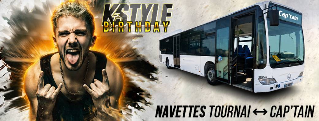 Navette Tournai <-> Captain (22-08-26)