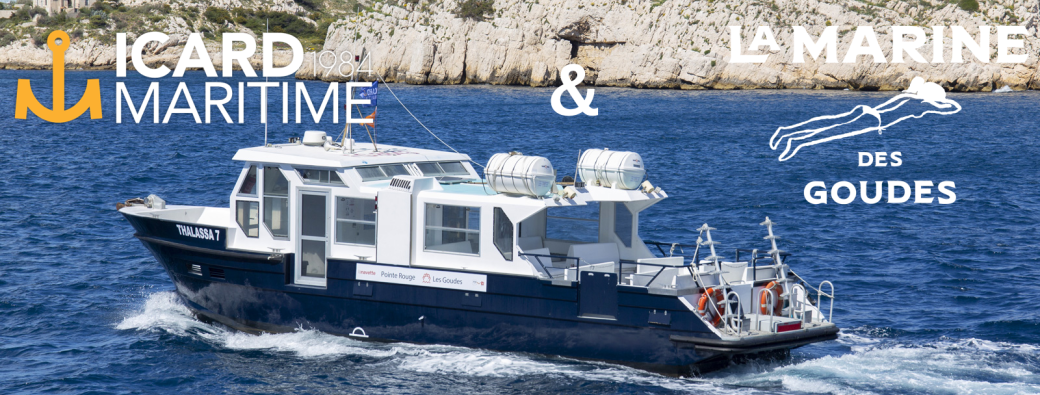 NAVETTE VIEUX PORT - LES GOUDES