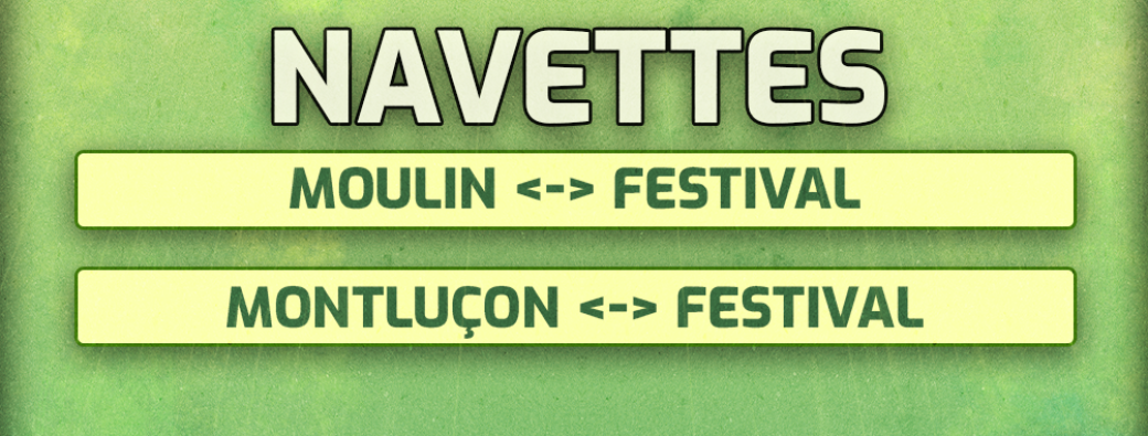 Navettes gares SNCF <> Hadra Trance Festival 2026