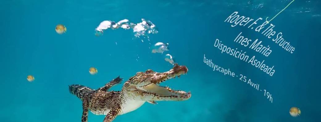 Navigation #14 - Roger F. & Blanca Prieto as The Structure / Ines Marita / Disposición Asoleada