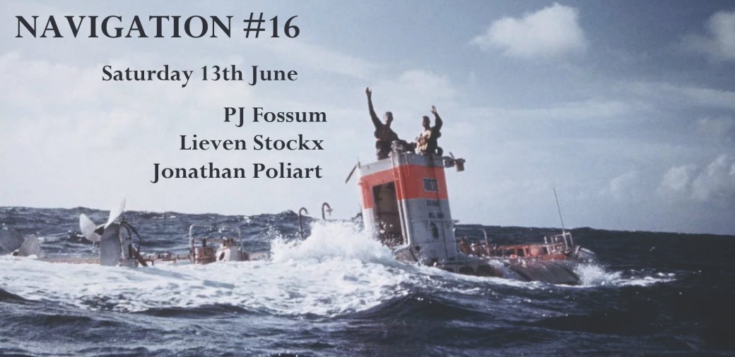 Navigation #16 - Jonathan Poliart / Lieven Stockx / PJ Fossum