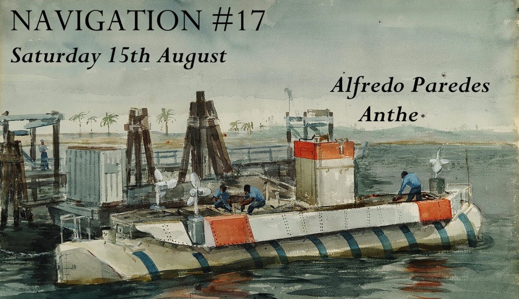 Navigation #17 - Alfredo Paredes / Anthe