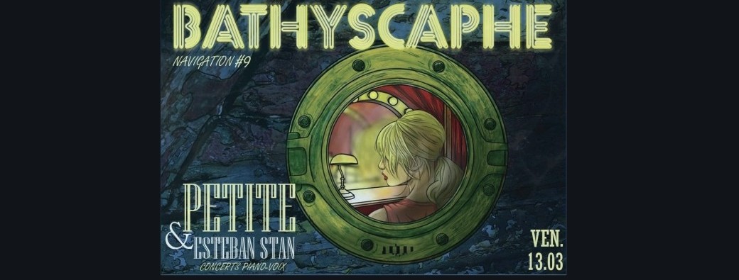 Navigation #9 - Esteban Stan / Petite