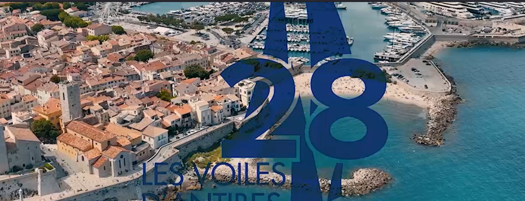 Navigations autour des Voiles d'Antibes