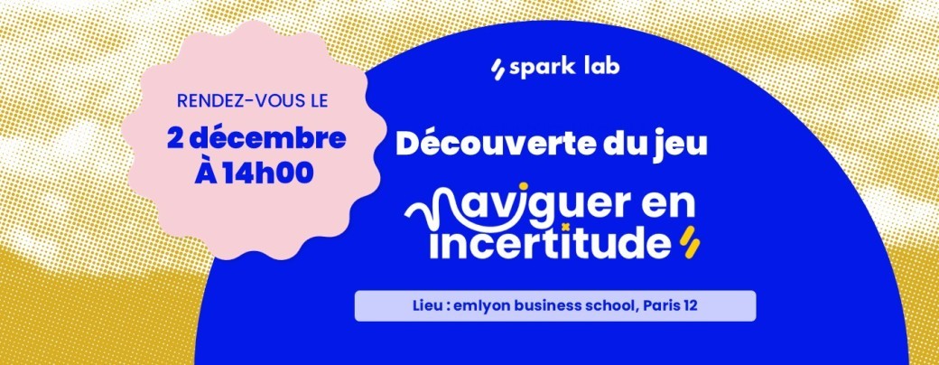 Découverte du jeu "Naviguer en Incertitude" - Fresque de la Prospective 