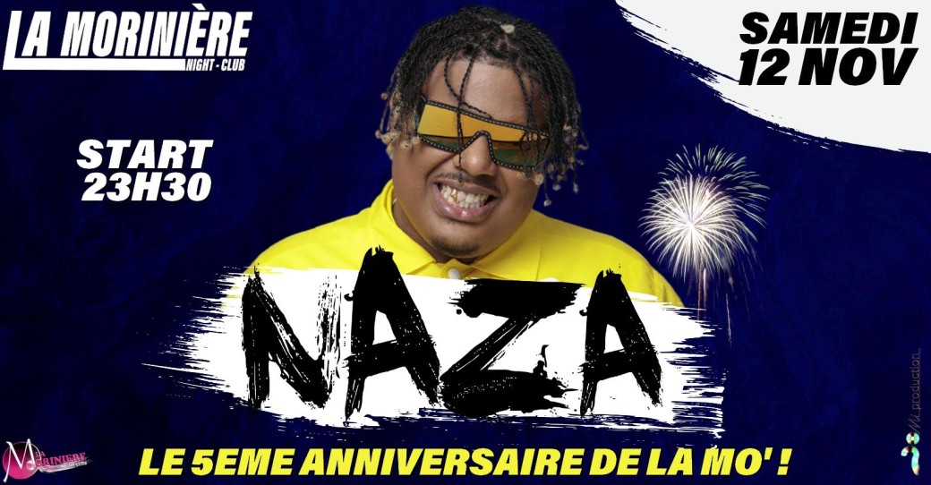 NAZA en Showcase