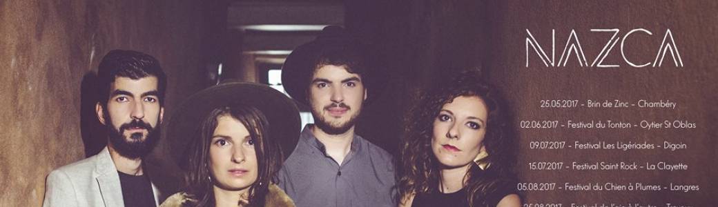 Nazca / Yeast / Jhug’box (indie Pop Folk)