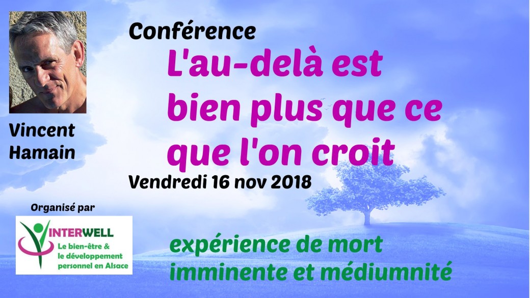 Expérience de mort imminente ou expérience de mort provisoire (NDE, EMI, EMP) 