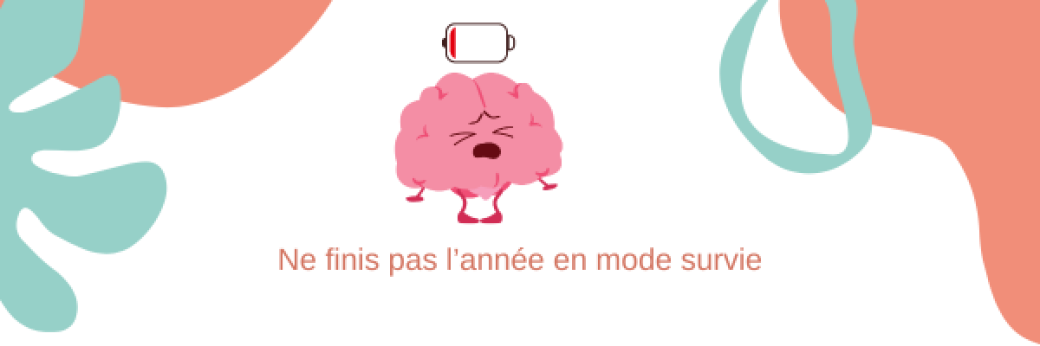 NE FINIS PAS L’ANNÉE EN MODE SURVIE