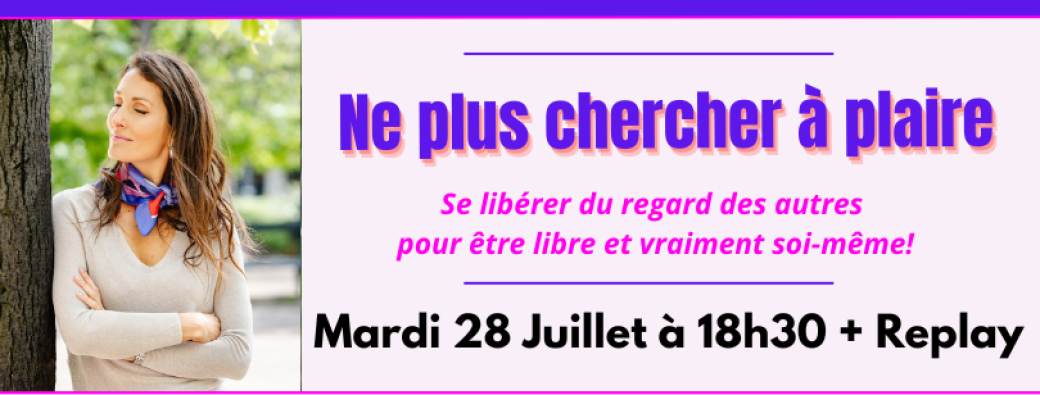 Ne plus chercher à plaire!