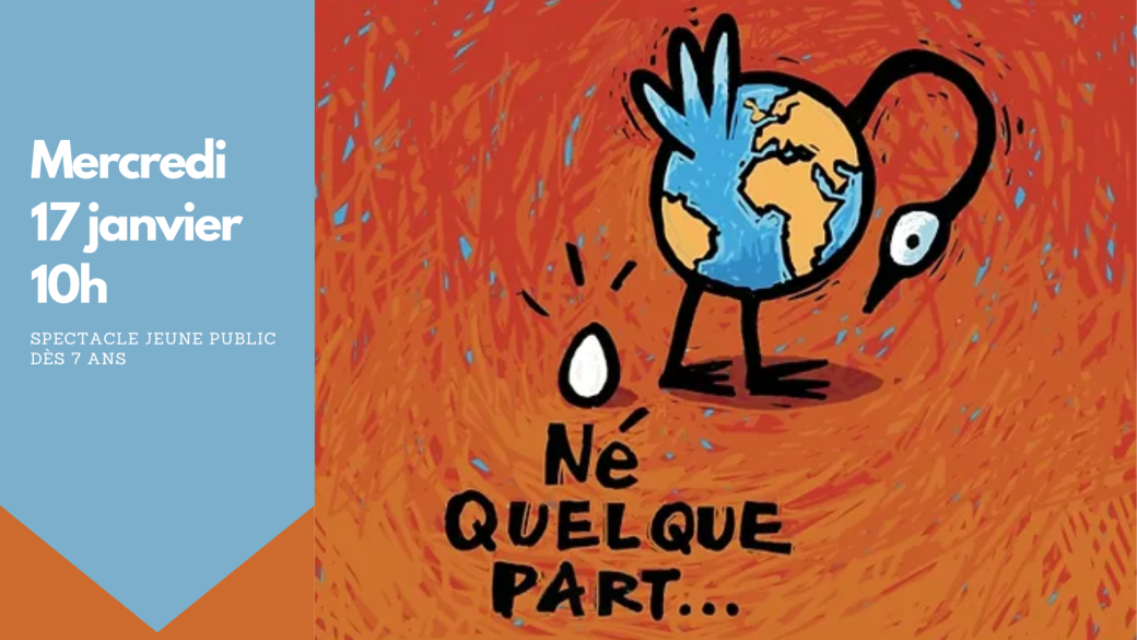 Né quelque part - Mathieu Barbances
