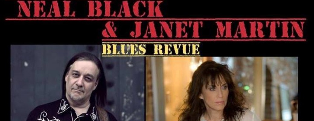 Neal Black & Janet Martin (Blues / Usa)