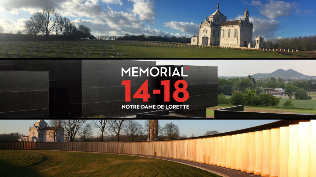 Nécropole + Anneau de la Mémoire + Centre d’histoire 