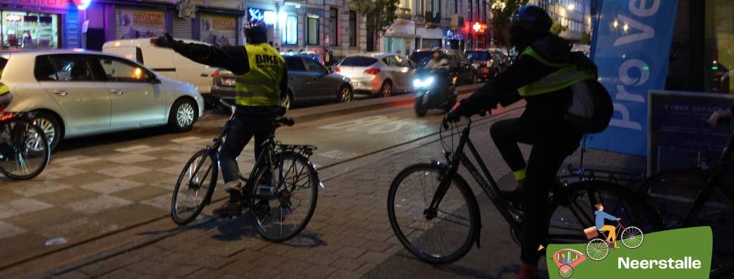 Neerstalle : Ma ville à vélo / Mijn stad op de fiets
