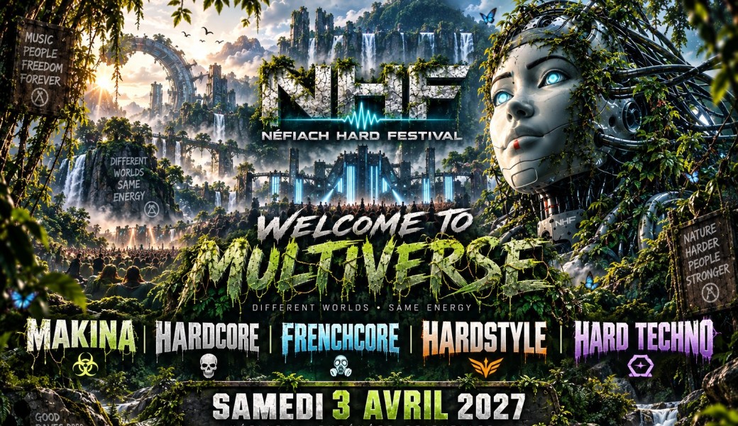 Néfiach Hard Festival MULTIVERSE