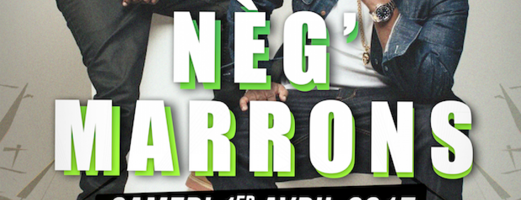Nég Marrons en live 