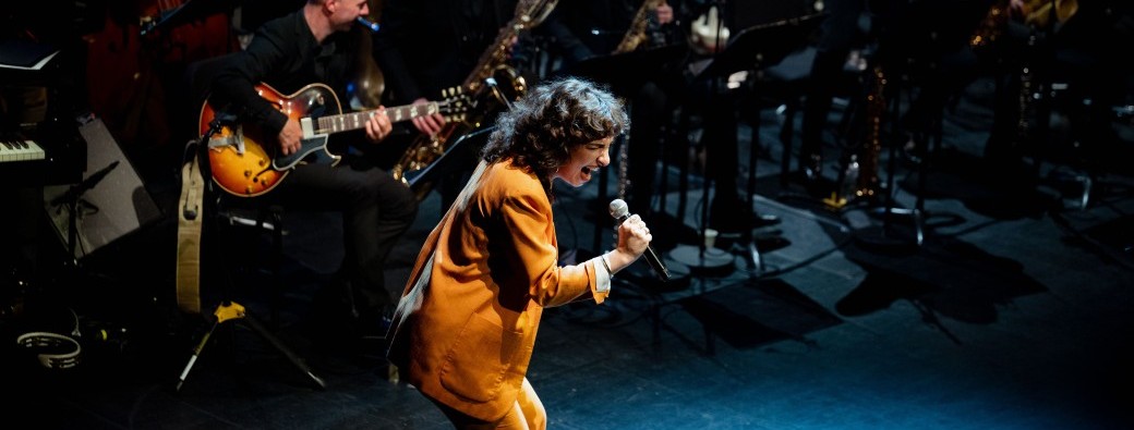 Neïma Naouri - The Amazing Keystone Big band 