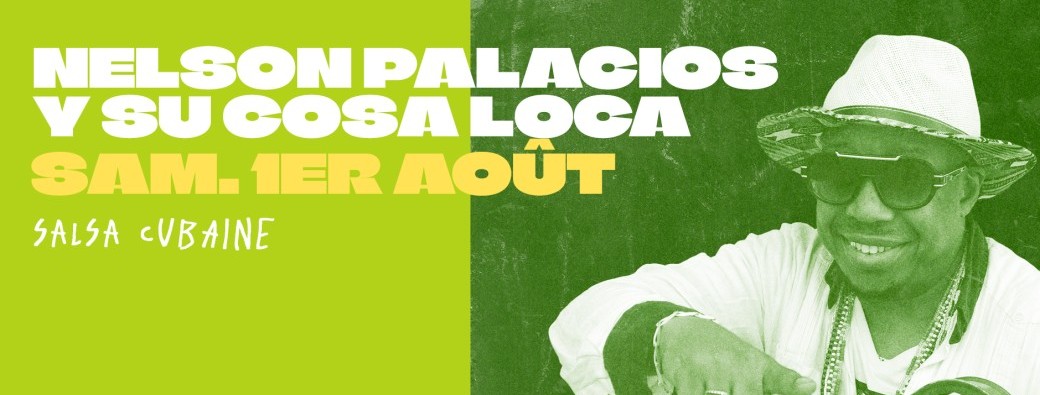 Nelson Palacios Y Su Cosa Loca