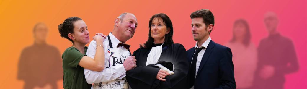 "Nelson" par la troupe En Avant Scène à Chauffailles