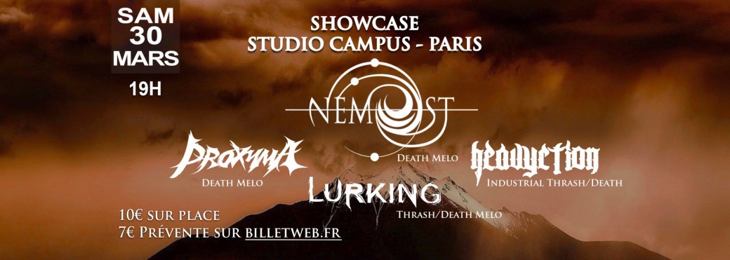 NEMOST + LURKING + PROXYMA + HEAVYCTION