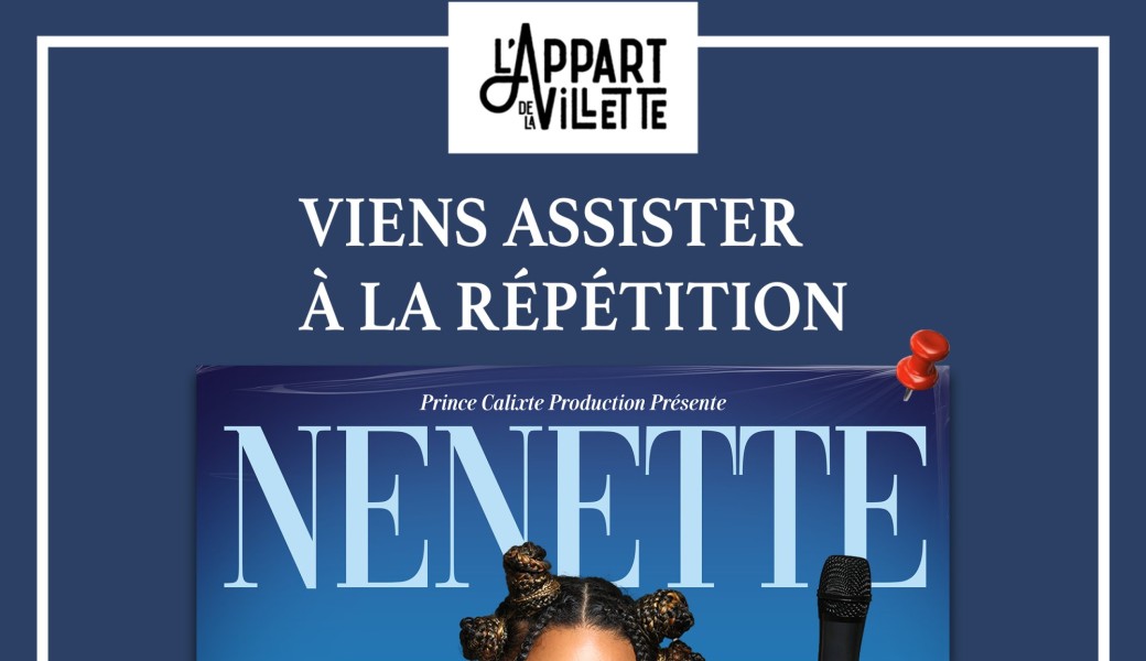 Nenette en répète