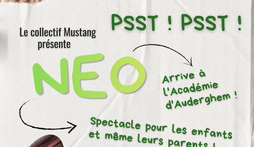 NEO, un spectacle de théâtre jeune public