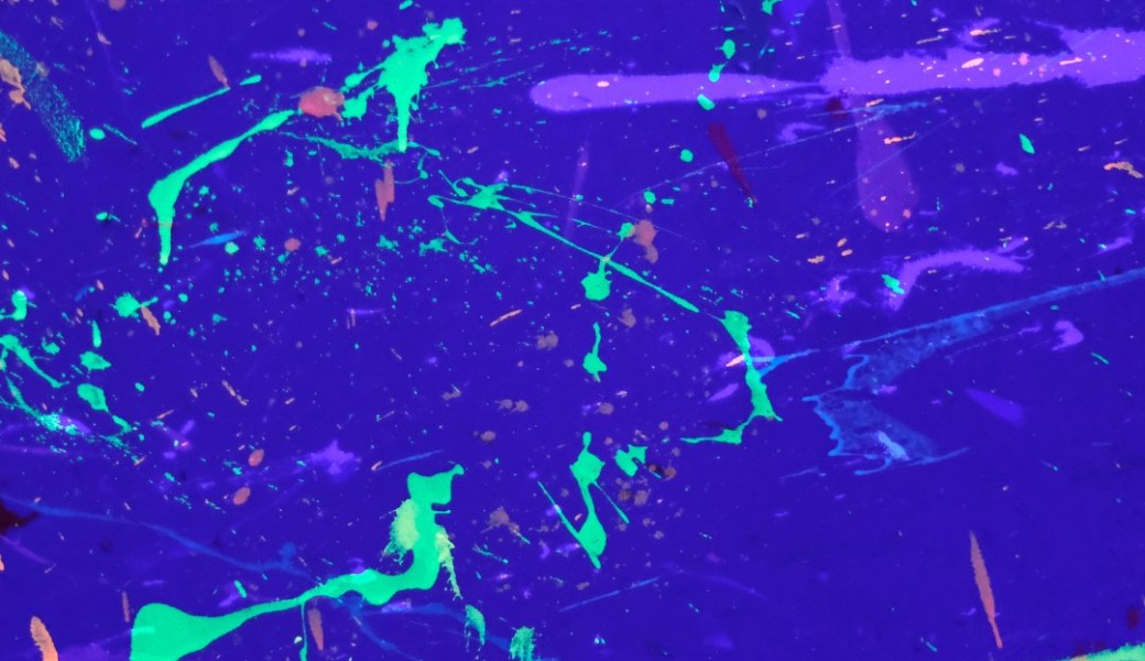 Mulhouse : Néon Brush : Atelier Peinture Fluo