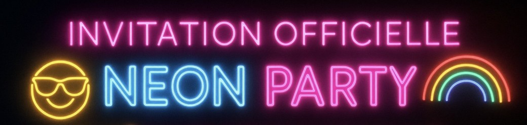 Néon party 